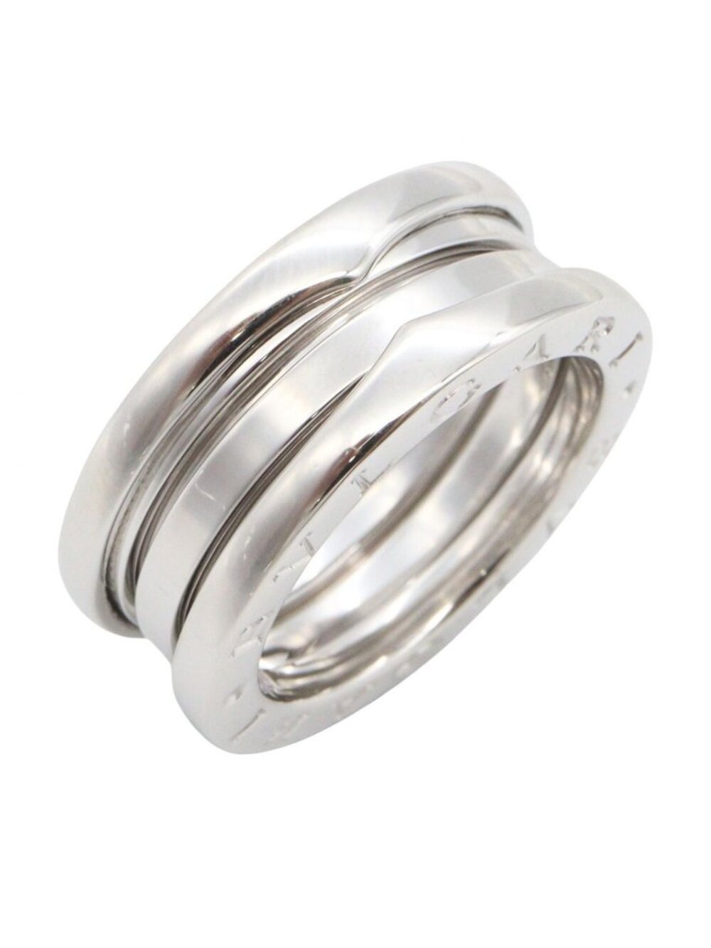 Bvlgari Ring B.zero1 Band 18K White Gold